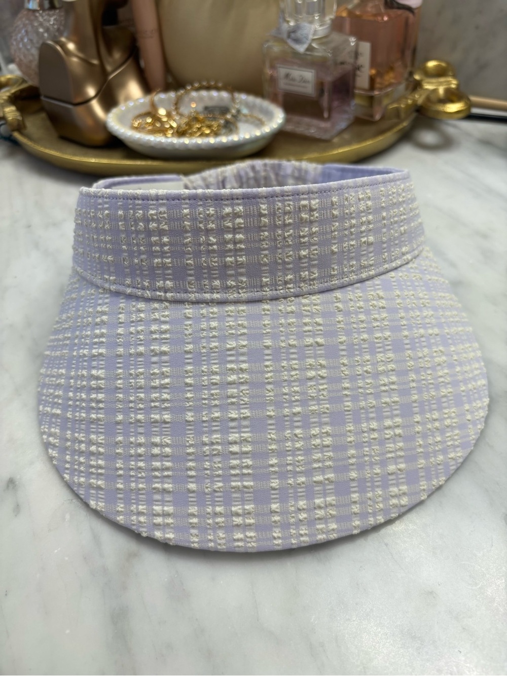 NEW W/O TAGS Lululemon Lavender Sun Visor